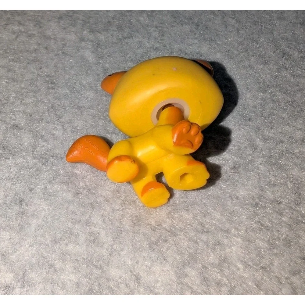 LPS #1137 LITTLEST PETSHOP ORIGINAL CHAT CAT Orange MAINE COON HASBRO‎